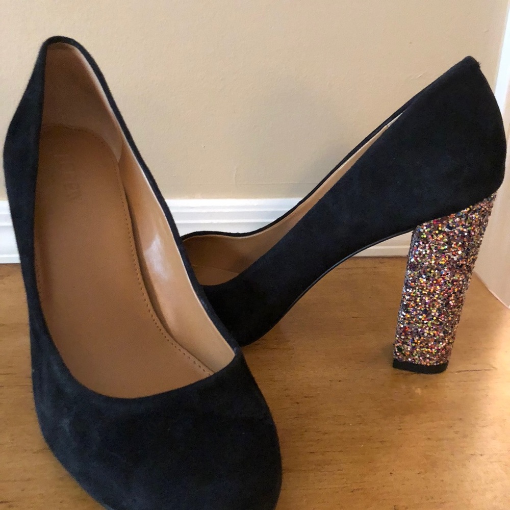 J.Crew Suede Pumps